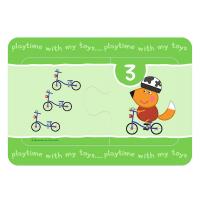Peppa Pig My First Match & Count Jigsaw Puzzles Extra Image 2 Preview